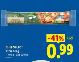 Lidl Pizzadeeg aanbieding