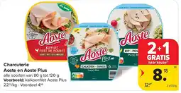 Carrefour Charcuterie Aoste en Aoste Plus aanbieding