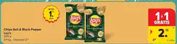 Carrefour Chips Salt & Black Pepper Lay’s aanbieding