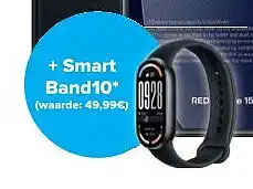 Carrefour Smart Band10 aanbieding