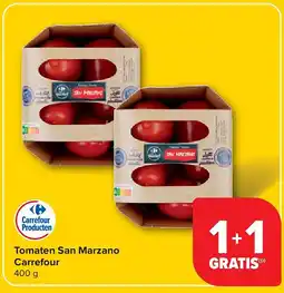 Carrefour Tomaten San Marzano Carrefour aanbieding