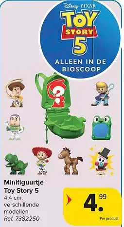 Carrefour Minifi guurtje Toy Story 5 aanbieding