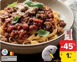 Carrefour Varkens-/rundergehakt Carrefour aanbieding