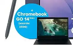 Carrefour Chromebook GO 14” aanbieding