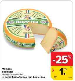 Carrefour Meikaas Beemster aanbieding