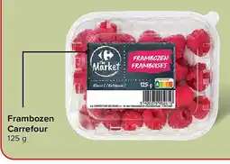 Carrefour Frambozen Carrefour aanbieding