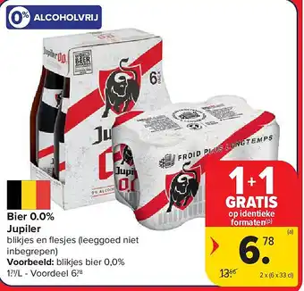Bier 0.0% Jupiler