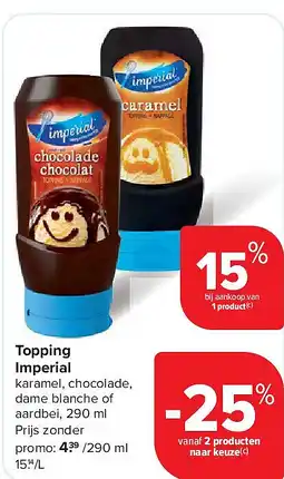 Carrefour Topping Imperial aanbieding