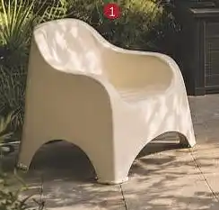 Zelfbouwmarkt LOUNGESTOEL NOVA aanbieding