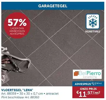VLOERTEGEL LENA