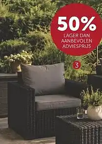 Zelfbouwmarkt LOUNGESET aanbieding