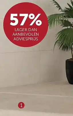 Zelfbouwmarkt VLOER- EN WANDTEGEL DESERTO aanbieding