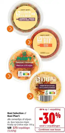 Colruyt Boni Selection of Boni Plan’t aanbieding