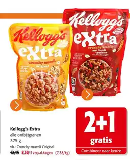 Colruyt Kellogg’s Extra aanbieding