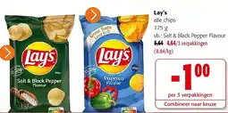 Colruyt Lay’s alle chips aanbieding
