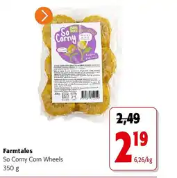 Colruyt Farmtales So Corny Corn Wheels aanbieding