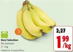 Colruyt Boni Selection Bio bananen aanbieding