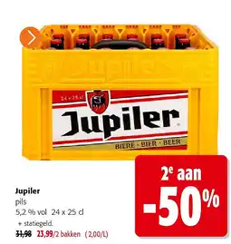 Colruyt Jupiler pils 5,2 % vol aanbieding