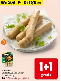 Colruyt Greenway aanbieding