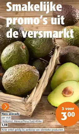 Colruyt Hass-avocado aanbieding