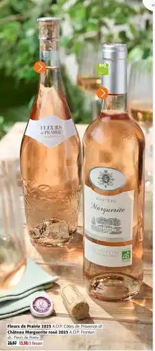 Colruyt Fleurs de Prairie 2025 aanbieding