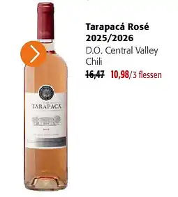 Colruyt Tarapacá Rosé 2025/2026 aanbieding