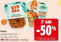Colruyt Vivera volledig assortiment aanbieding