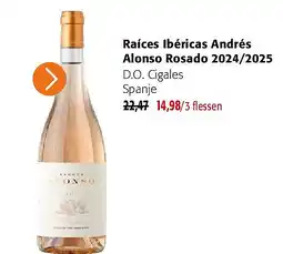 Colruyt Raíces Ibéricas Andrés Alonso Rosado 2024/2025 aanbieding