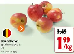 Colruyt Boni Selection appelen Magic Star los Herkomst: België aanbieding