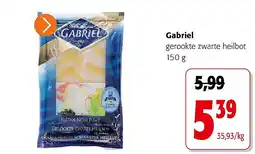 Colruyt Gabriel gerookte zwarte heilbot aanbieding