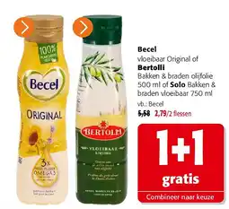 Colruyt Becel vloeibaar Original aanbieding