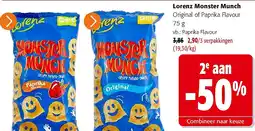 Colruyt Lorenz Monster Munch aanbieding