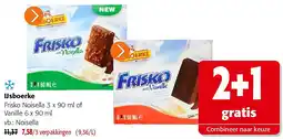 Colruyt IJsboerke Frisko Noisella aanbieding