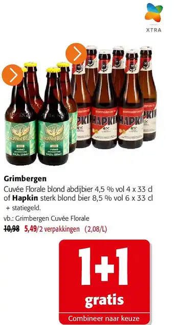 Grimbergen Cuvée Florale blond abdijbier 4,5 % vol