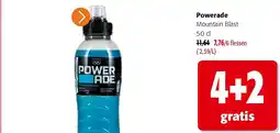 Colruyt Powerade Mountain Blast aanbieding