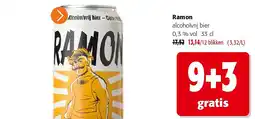 Colruyt Ramon alcoholvrij bier 0,3 % vol aanbieding