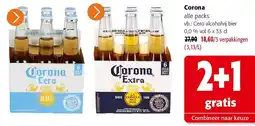 Colruyt Corona alle packs aanbieding