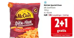 Colruyt McCain Special Oven alle ovenfrieten aanbieding