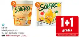 Colruyt Solero volledig assortiment aanbieding