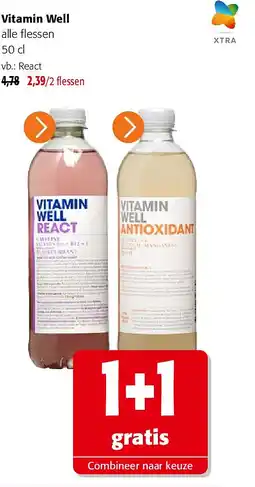 Colruyt Vitamin Well alle flessen aanbieding