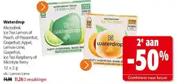 Colruyt Waterdrop Microdrink aanbieding