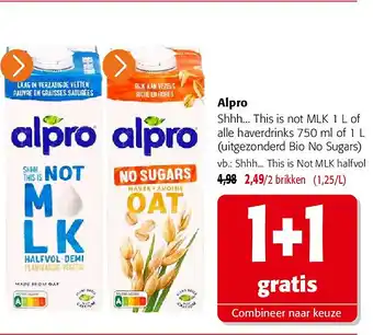 Alpro Shhh... This is not MLK