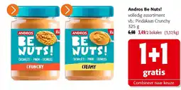 Colruyt Andros Be Nuts! aanbieding
