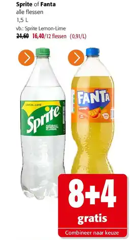 Colruyt Sprite of Fanta aanbieding