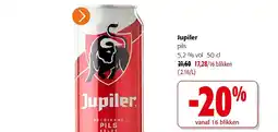 Colruyt Jupiler pils 5,2 % vol aanbieding