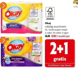 Colruyt Okay volledig assortiment aanbieding