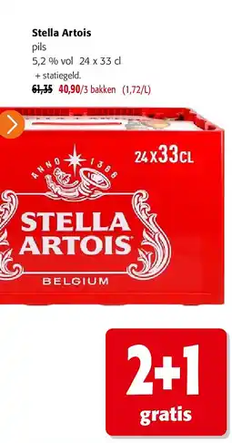 Colruyt Stella Artois pils 5,2 % vol aanbieding