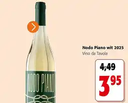 Colruyt Nodo Piano wit 2025 aanbieding