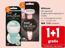 Colruyt Wilkinson alle apparaten aanbieding