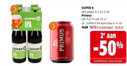 Colruyt SUPER 8 alle packs aanbieding